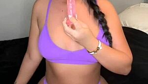 horny british solo toy 😈