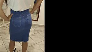 religiosa with skirt but she liks to fuck hard