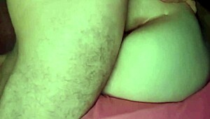 Fucking Sideways Feels So Good, Love Taking Cum Like That