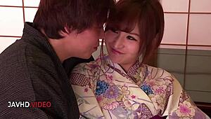 Japanese experienced milf enjoys unforgettable tit fuck after intense sex