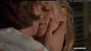 Janet Gunn topless in night of the running man!