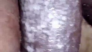 Bigblackie Shaving Big Black Cock For Cash