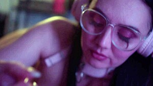 Perverted man ass fucks his milfs with dirty talk