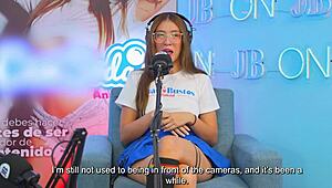 Colombian Babe Gemma Leone Rides a Sybian Machine in Casting Interview, Achieving Five Screaming Orgasms with Shaking Legs