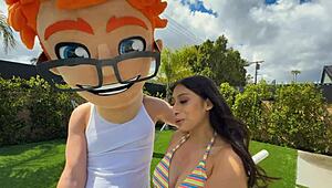 from pool cleaning to deep pleasing with porndude