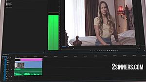 Petite 18-Year-Old Stepsibling Explores Forbidden Attraction In Intense Taboo Encounter