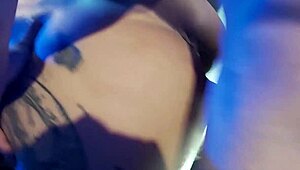 Capitão Meets Tattooed Milf at Private Swing House