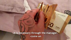 Client Fucks Serbian Whore Hard in Anal Quickie!