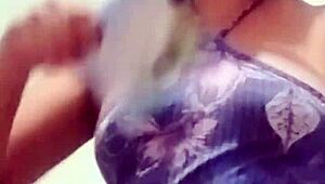 profesora colombiana envia video sexual por error 😏