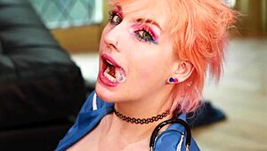 i'm the professor, getting wanked by two british students in uniform