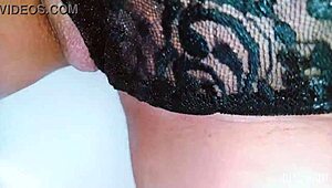 I can’t help fingering my pink pussy in a public restroom, caught on hidden cam voyeur