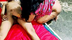 Indian Bhabhi Gets Fucked By Boyfriend With Hindi Audio