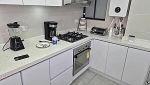 Plumber makes beautiful Colombian swallow cum 😋