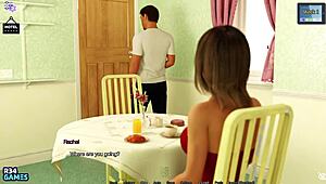 Helping step sister in reunion episode 😊