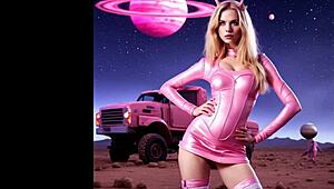 Il Camionista: MILF Cosplay Sci-Fi Parody