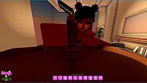 Candynviper Explores Rough Adventures in Roblox Condos