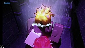 i feel the black dominance everywhere with redhead in shower