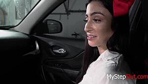 Step Dad Lifts Up Teen Skirt After Jasmine Vega, Not Daughter Old and Young POV Father-in-Law Old Dad and Girl Uncle Fucking