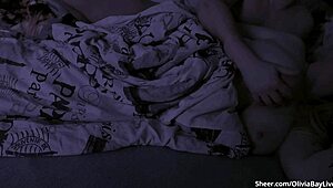 Stepsister Oliviana bends for big cock doggystyle cumshot.