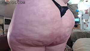 Bouncing Booty In Your Face As Dawnskye Shakes That Amazing Ass