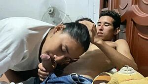 i milk my stepdaughter's tits in this intimate session