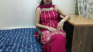 Office staff saara gets rough fuck for promotion, full movie 😳