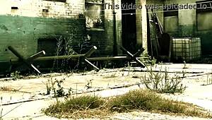 Mistress April's hospital clinic features femdom anal assfucking and cum on big tits