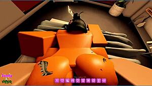 Candynviper Explores Rough Adventures in Roblox Condos