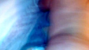 oiled up gf with big booty rides that massive dick pov style 😈🍑