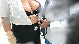 Jsem doktor, zneužívám svou pacientku v ordinaci