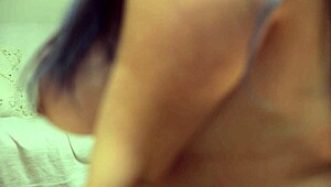 Sammy gags on cock during bbw casting.