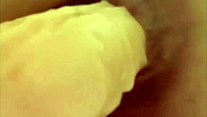 Yeni çift dildo oyuncak deniyoruz