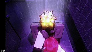 i feel the black dominance everywhere with redhead in shower