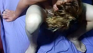 pareja real explora el 69 y doggy style