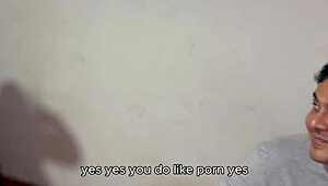 leidy fucks technician emotionally for computer fix