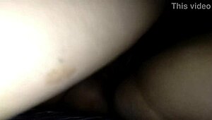 amateurs fuck shaved pussy to orgasm and creampie