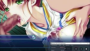 Cutehotti blond navijačica Itagaki kratki film 01 od 03