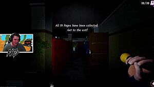 Two Men Caught By Lunch Lady