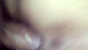 Married woman in intimate moment part 2