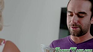 busty milf sara st clair seduces me into doggystyle fuck