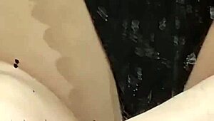 sexy nylon on elza kom fucking with monster cock and toys