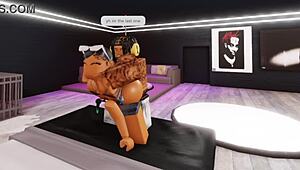 負けバトルで4Pチャレンジに挑む美女