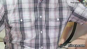 Horny Sweetie Taken In Butt Hole Asylum