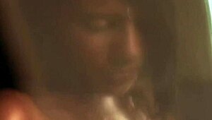 sensual indian dancer teases with nude moves