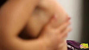 this beautiful redhead greeted her blonde lesbian friend completely nude and then they had sex