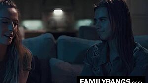 Familybangs com ⭐ some romantic night meeting with my stepsister karla kush jill kassidy