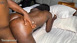 Letting My Load Off Her Thighs