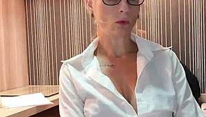 alineflavio update 20 - 20240302 224721 - apr 26 2024 features blonde milf domination leading to intense orgasm and cum.