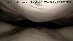 amateurs fuck shaved pussy to orgasm and creampie