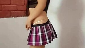 Luego de clases al hotel para un duro anal